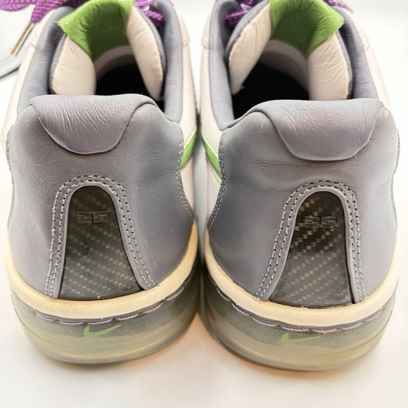 Nike Are Force 25 Nike Id Exclusive Mojo 319005-991 ‎ Rare HTF Mens Size 11 Grey main image 11
